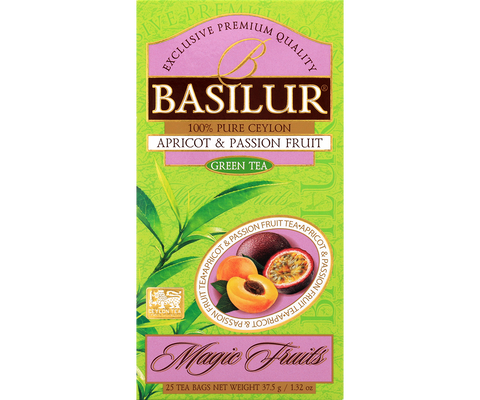 Magic Fruits - Apricot & Passion Fruit - 25 String and Tag Teabags