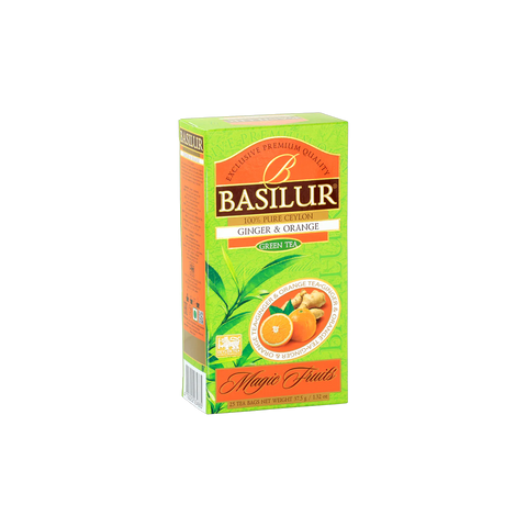 Magic Fruits - Ginger & Orange - 25 String and Tag Teabags