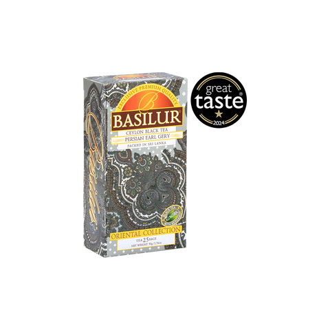 Basilur Persian Earl grey - 25 Tea Bags