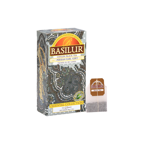 Basilur Persian Earl grey - 25 Tea Bags