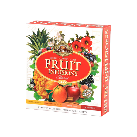 Assorted Fruit Infusions - 40 Envelopes