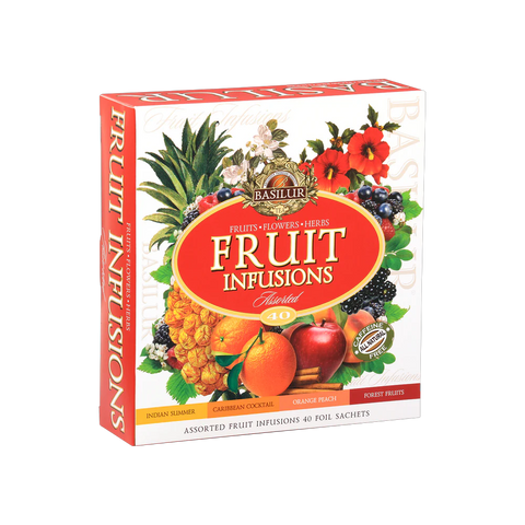 Assorted Fruit Infusions - 40 Envelopes