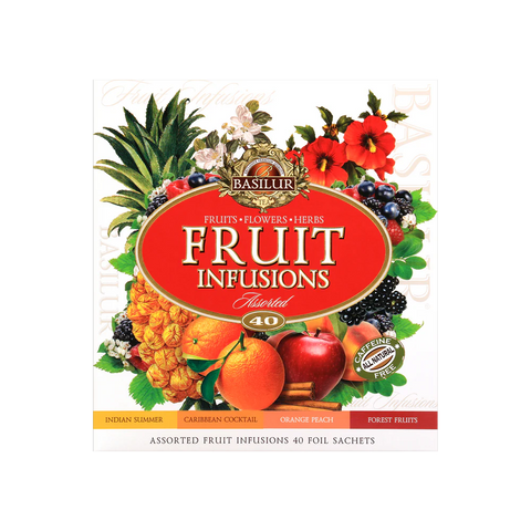 Assorted Fruit Infusions - 40 Envelopes