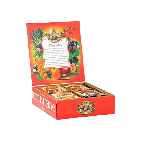 Assorted Fruit Infusions - 40 Envelopes