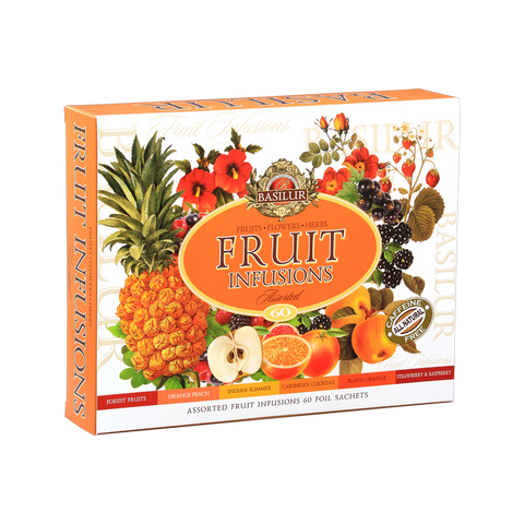 Assorted Fruit Infusions - 60 Envelopes