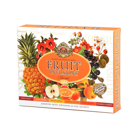 Assorted Fruit Infusions - 60 Envelopes