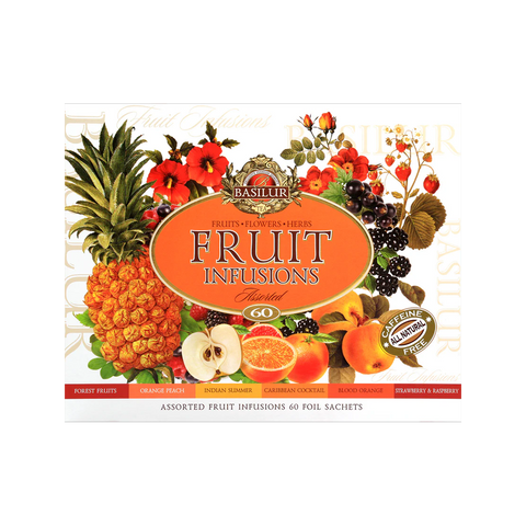 Assorted Fruit Infusions - 60 Envelopes