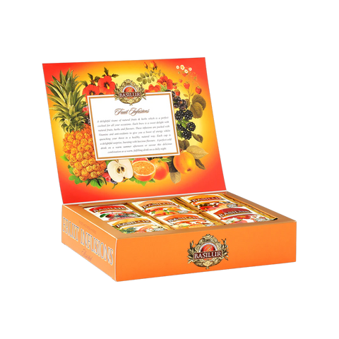 Assorted Fruit Infusions - 60 Envelopes