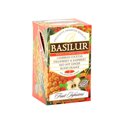 Fruit Infusion - Assorted Volume I - 25 Envelopes
