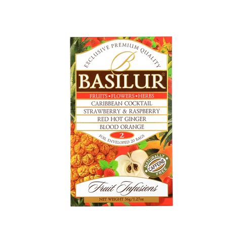 Fruit Infusion - Assorted Volume I - 25 Envelopes