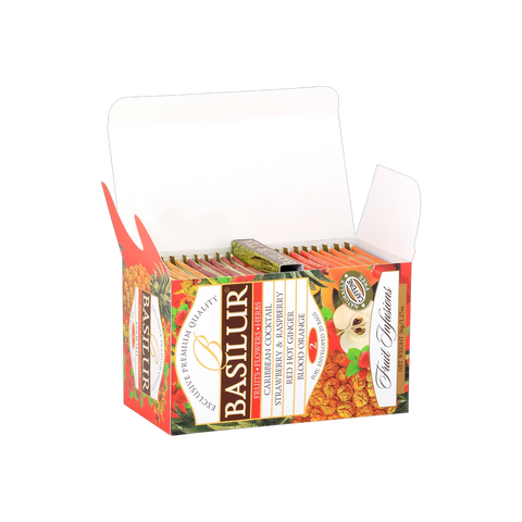 Fruit Infusions - Assorted Volume II - 25 Envelopes