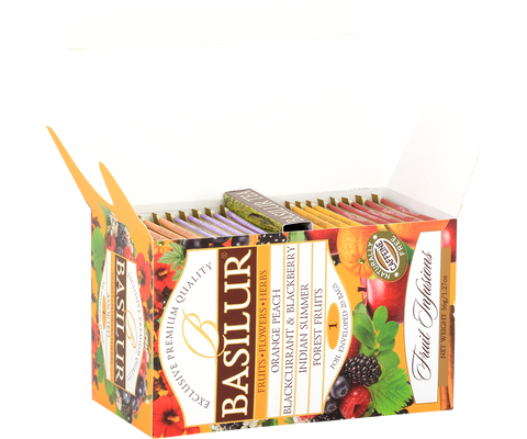 Fruit Infusion - Assorted Volume I - 25 Envelopes