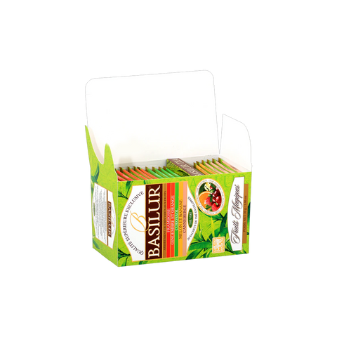 Magic Fruits - Assorted Green - 25 Envelopes