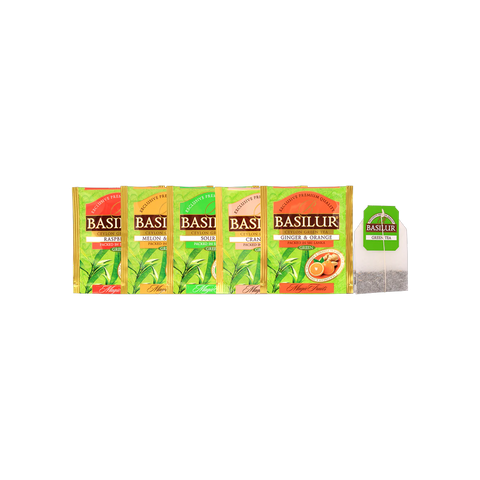 Magic Fruits - Assorted Green - 25 Envelopes