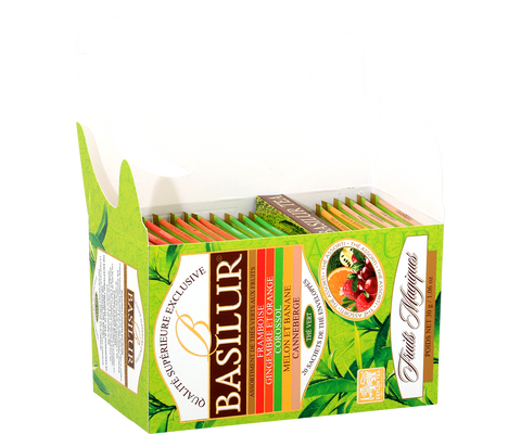 Magic Fruits - Assorted Green - 25 Envelopes