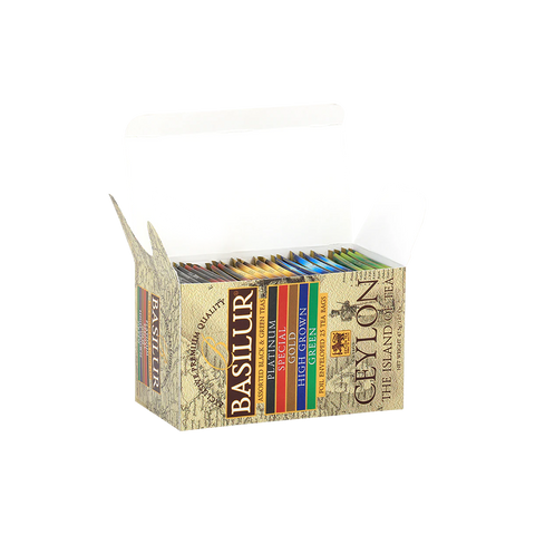 Island Tea Assorted in envelopes - 25 pcs.