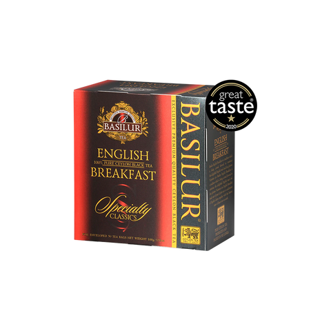 English Breakfast in envelopes - 50 x 2 g