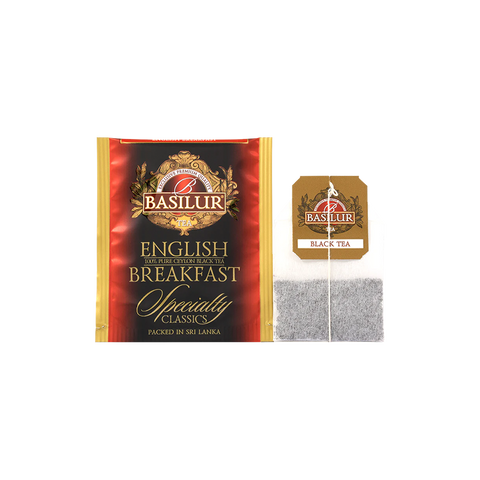 English Breakfast in envelopes - 50 x 2 g