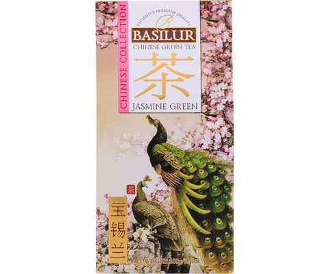 Chinese Collection Jasmine Green