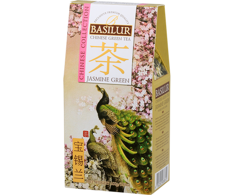 Chinese Collection Jasmine Green