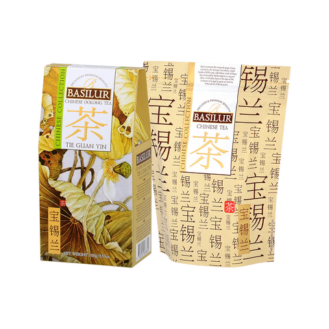 Chinese Tie Guan Yin Tea - 100 g