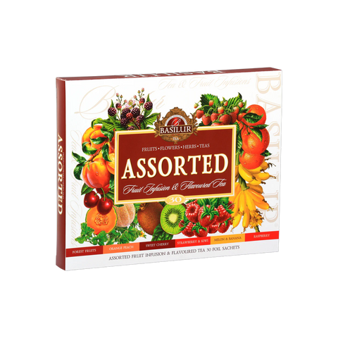 Fruit Infusions - Assorted - 30 Envelopes