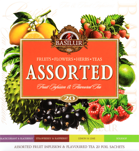 Fruit Infusions - Assorted - 20 Envelopes