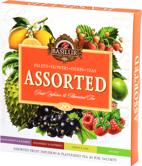 Fruit Infusions - Assorted - 20 Envelopes