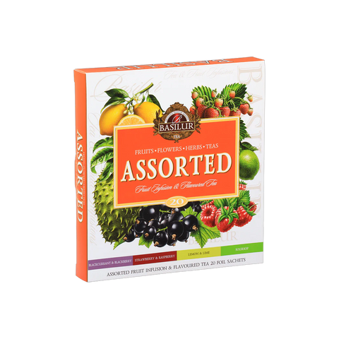 Fruit Infusions - Assorted - 20 Envelopes