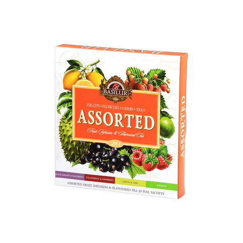 Fruit Infusions - Assorted - 20 Envelopes