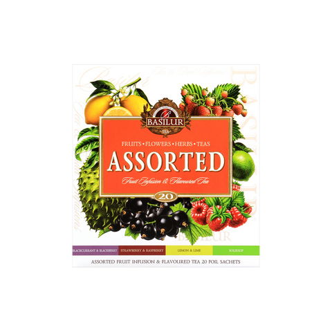 Fruit Infusions - Assorted - 20 Envelopes