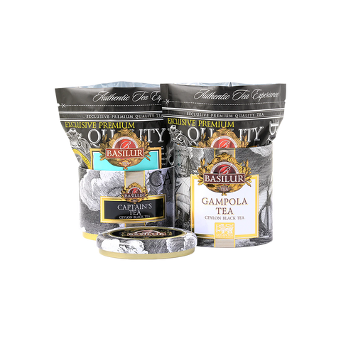 Two Layer Caddy - Captain's Tea & Gampola Tea