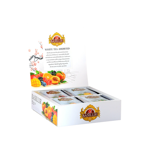 White Tea - Assorted - 40 x 1.5 g
