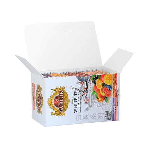 White Tea Assorted in envelopes - 20 x 1.5 g