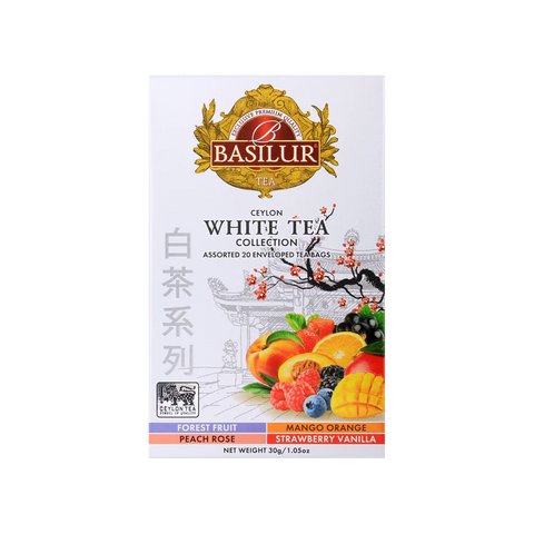 White Tea Assorted in envelopes - 20 x 1.5 g