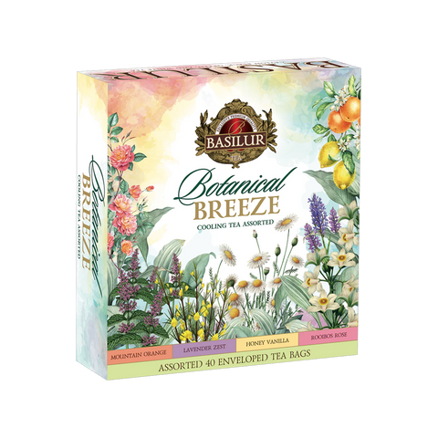 Botanical Breeze - Assorted Tea (40 Envelopes)