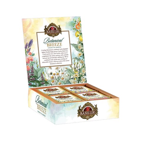 Botanical Breeze - Assorted Tea (40 Envelopes)