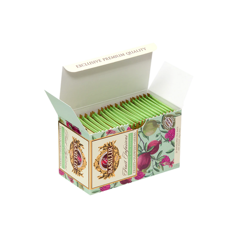 Fruit Infusions - Pomegranate with Raspberry - 20 Enveloped Tea Bags