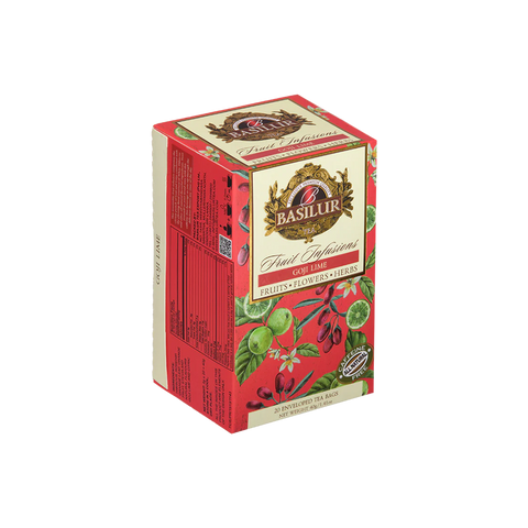 Fruit Infusions Goji Lime - 20 Enveloped Sachets