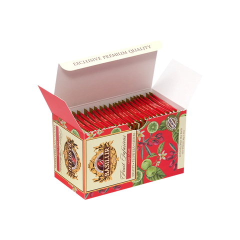 Fruit Infusions Goji Lime - 20 Enveloped Sachets