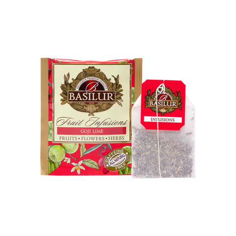 Fruit Infusions Goji Lime - 20 Enveloped Sachets