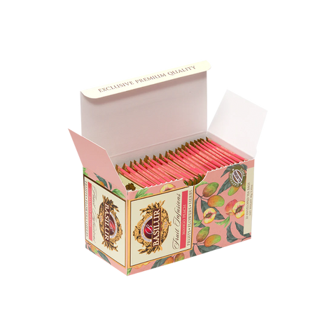 Fruit Infusions - Mango Peach - 20 Enveloped Tea Bags