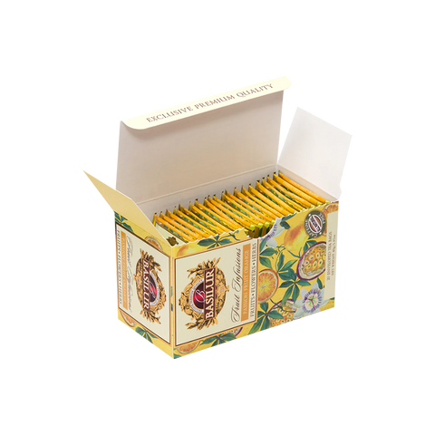 Fruit Infusions - Passion Fruit Orange - 20 Enveloped Tea Bags
