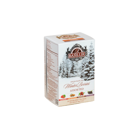 Black Tea with Berries - Winter Berries - 20 Bags