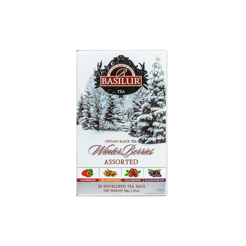 Black Tea with Berries - Winter Berries - 20 Bags