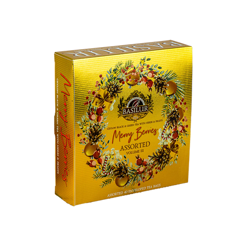 Merry Berries Vol III - Assorted - 40 pcs