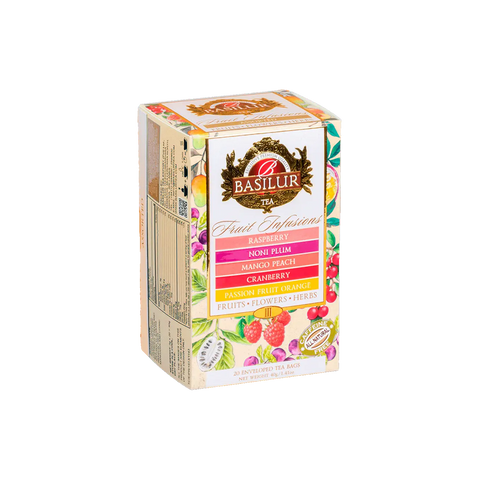 Fruit Infusions - Assorted - 20 Tea Bags