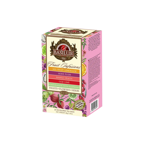 Fruit Infusions - Assorted - 20 Tea Bags