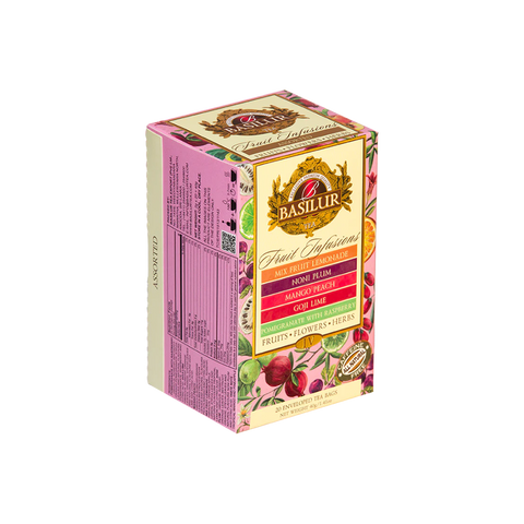 Fruit Infusions Assorted Vol. IV in envelopes - 20 x 2 g