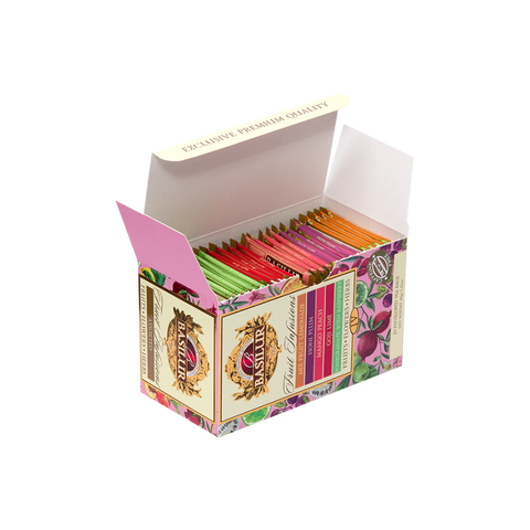 Fruit Infusions Assorted Vol. IV in envelopes - 20 x 2 g